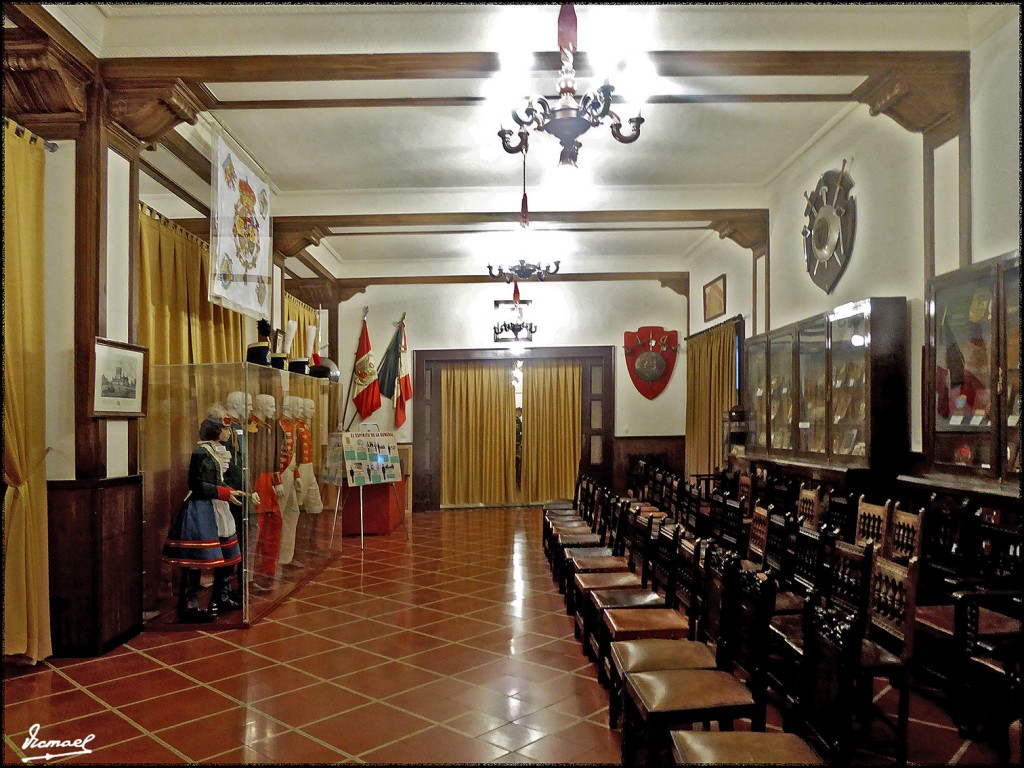 Foto: 171027-085 ACADEM GRAL MILITAR - Zaragoza (Aragón), España