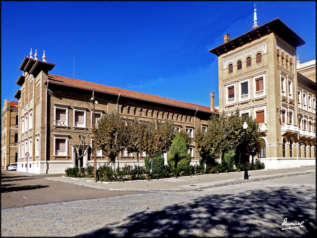 Foto: 171027-154 ACADEM GRAL MILITAR - Zaragoza (Aragón), España