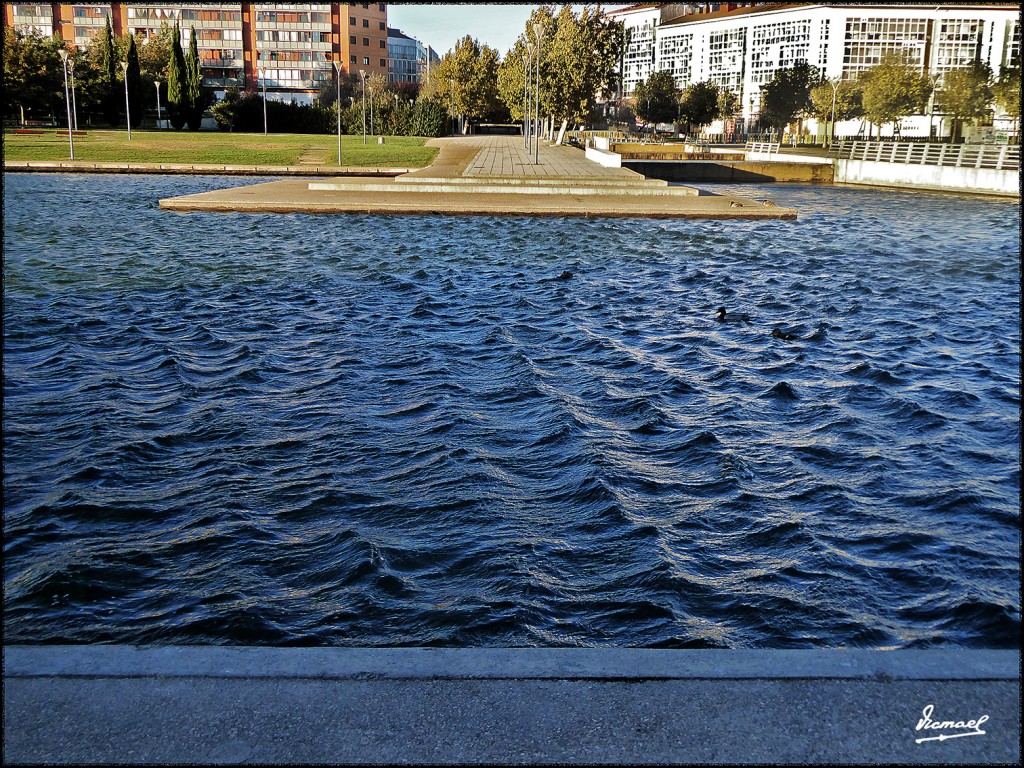 Foto: 171106-06 ZGZA.  PARQUES GOYA - Zaragoza (Aragón), España