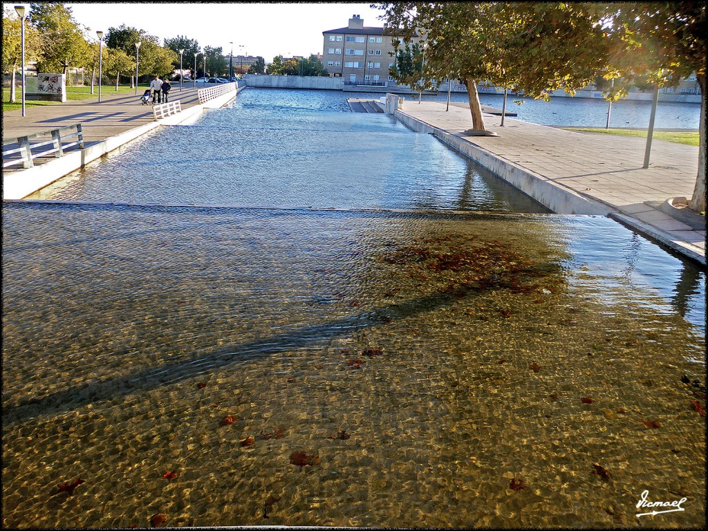 Foto: 171106-20 ZGZA.  PARQUES GOYA - Zaragoza (Aragón), España
