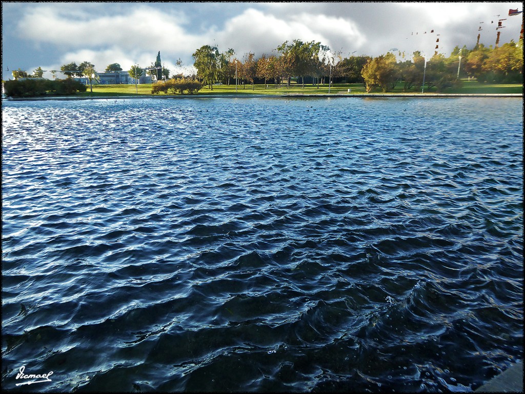Foto: 171106-04 ZGZA.  PARQUES GOYA - Zaragoza (Aragón), España