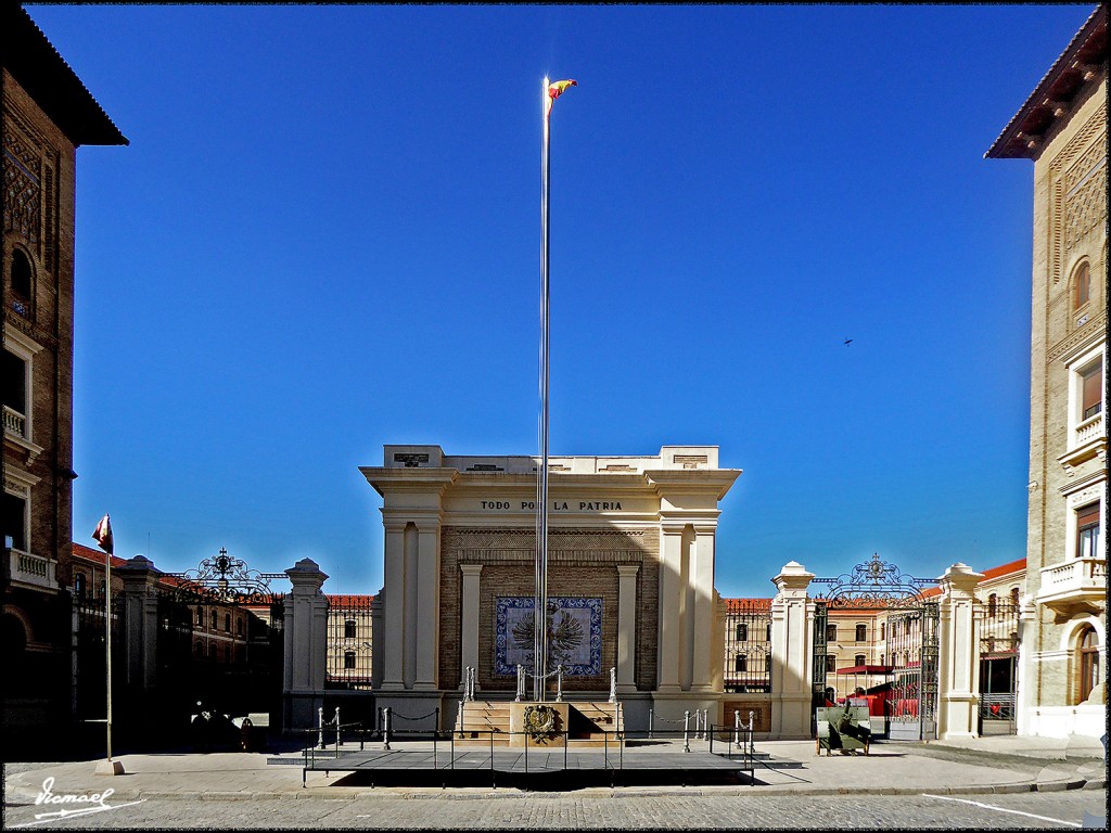 Foto: 171027-150 ACADEM GRAL MILITAR - Zaragoza (Aragón), España