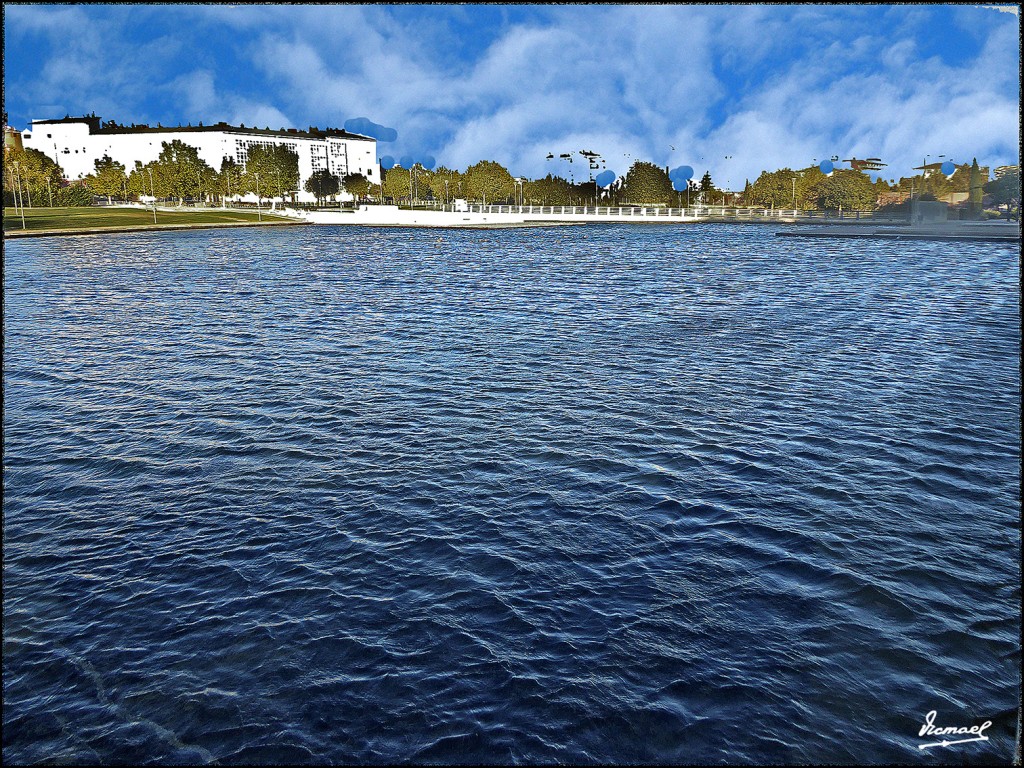 Foto: 171106-07 ZGZA.  PARQUES GOYA - Zaragoza (Aragón), España
