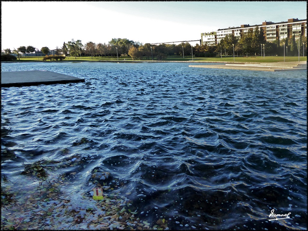 Foto: 171106-02 ZGZA.  PARQUES GOYA - Zaragoza (Aragón), España