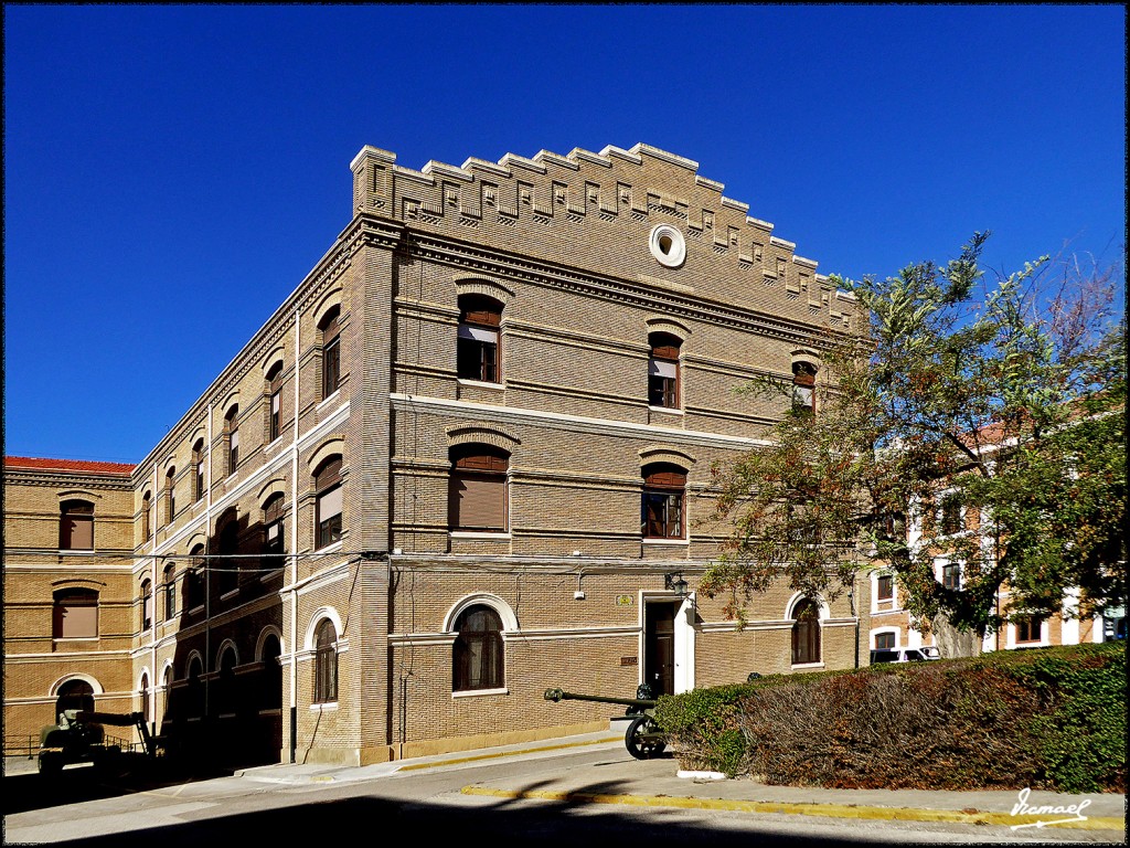 Foto: 171027-149 ACADEM GRAL MILITAR - Zaragoza (Aragón), España