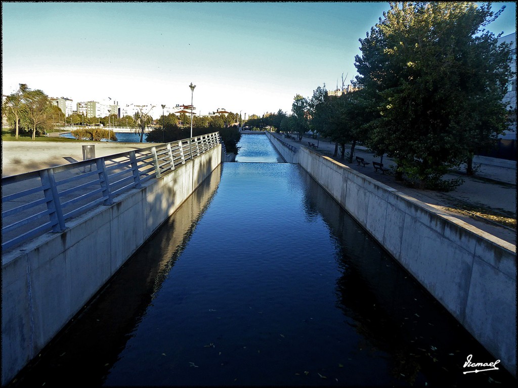 Foto: 171106-11 ZGZA.  PARQUES GOYA - Zaragoza (Aragón), España