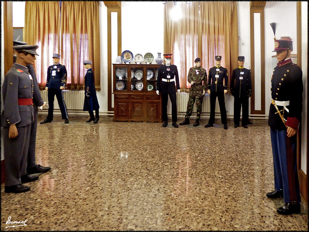 Foto: 171027-114 ACADEM GRAL MILITAR - Zaragoza (Aragón), España