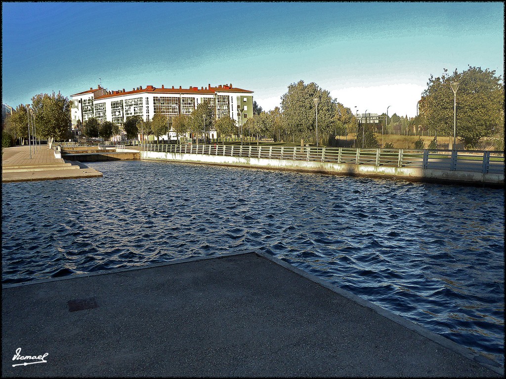 Foto: 171106-03 ZGZA.  PARQUES GOYA - Zaragoza (Aragón), España