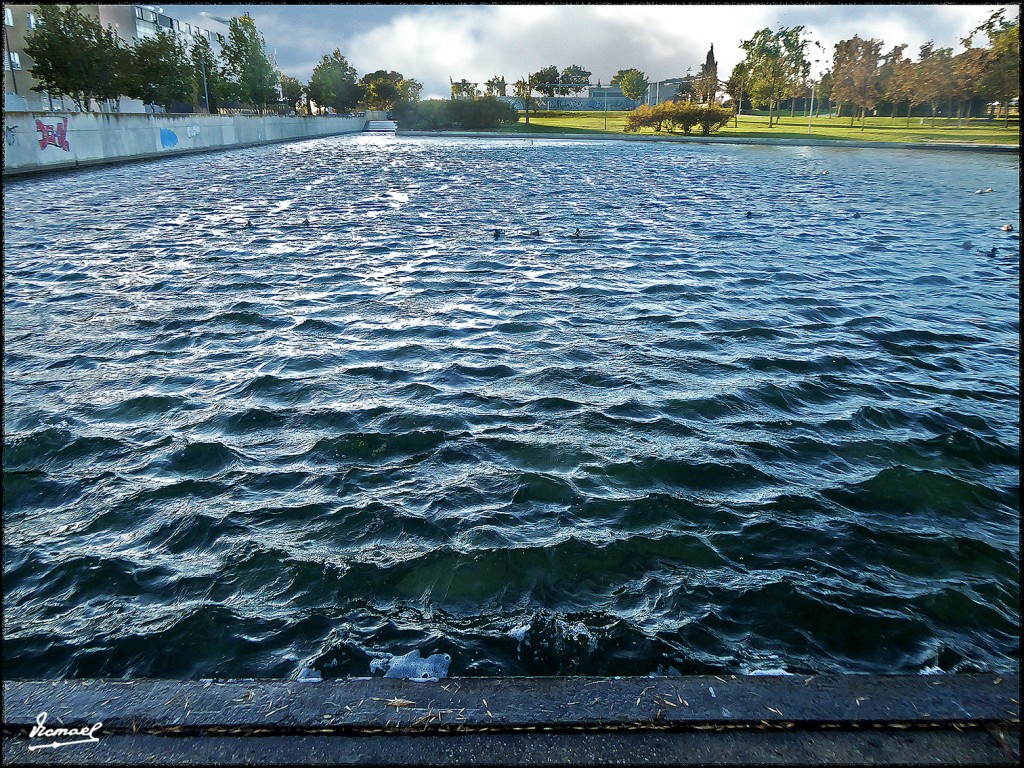 Foto: 171106-05 ZGZA.  PARQUES GOYA - Zaragoza (Aragón), España