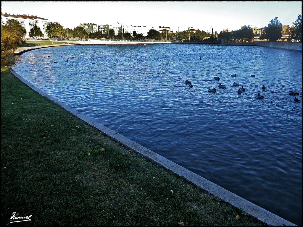 Foto: 171106-12 ZGZA.  PARQUES GOYA - Zaragoza (Aragón), España