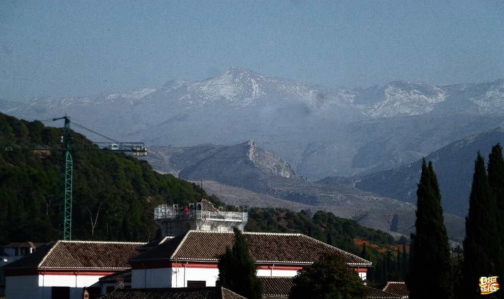 Foto: Sierra Nevada desde el Mirador San Cristobal. - Granada (Andalucía), España