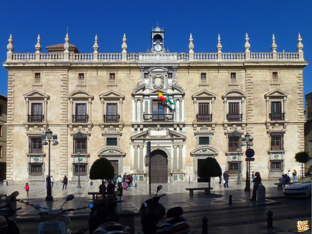 Foto: Juzgados de Primera Instancia. - Granada (Andalucía), España