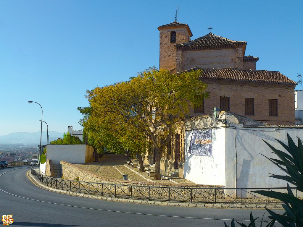Foto: Iglesia de San Cristobal - Granada (Andalucía), España