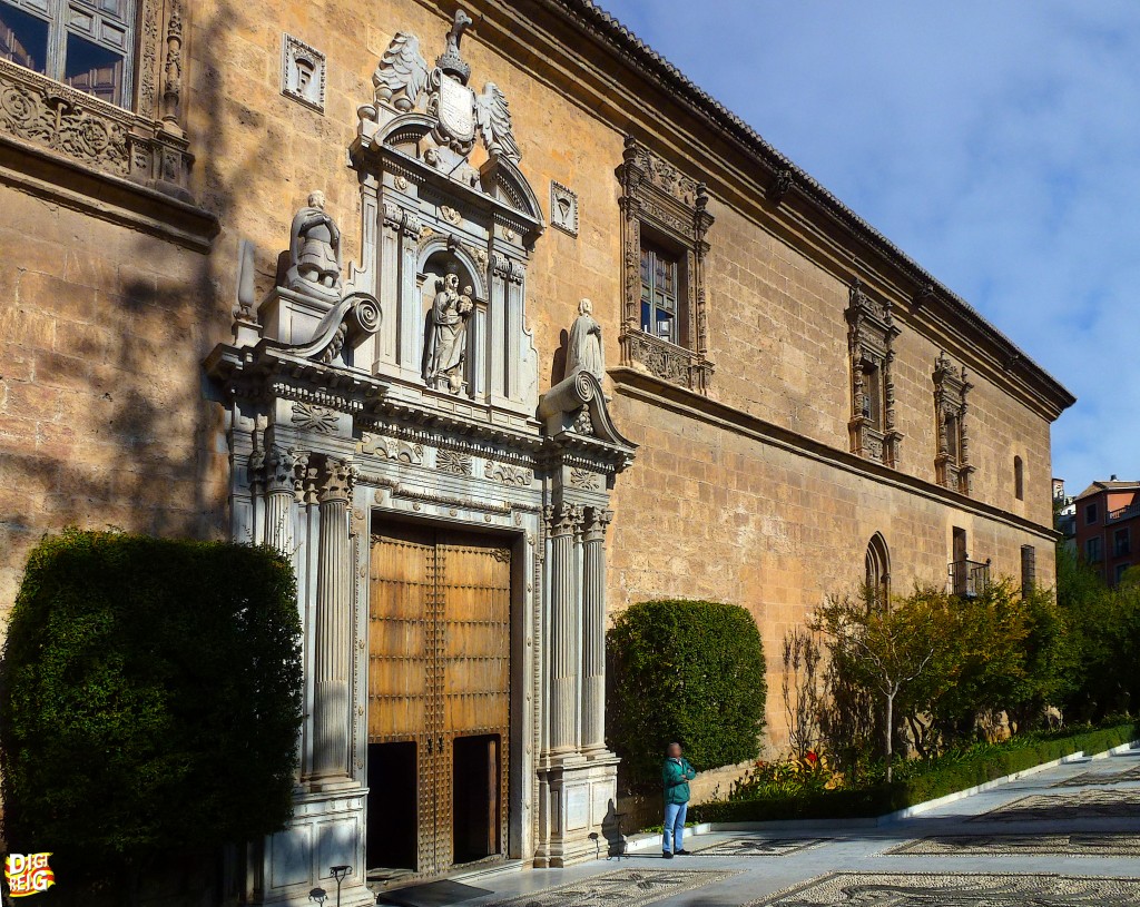 Foto: Antiguo Hospital Real. Ahora Sede del Rectorado de la Universidad de Granada. - Granada (Andalucía), España