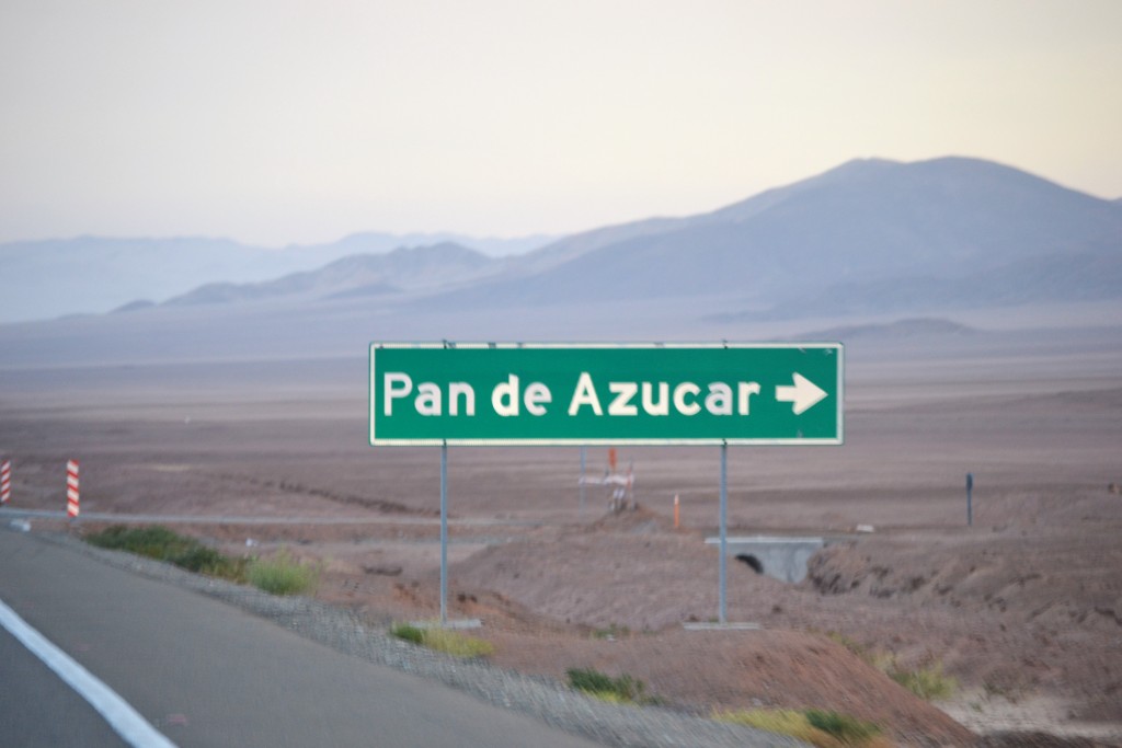 Foto: Señalética - Chañaral (Atacama), Chile