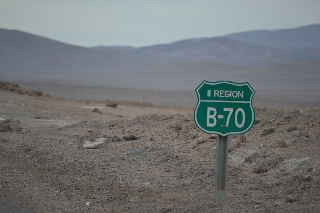 Foto: Ruta B 70 - Antofagasta, Chile