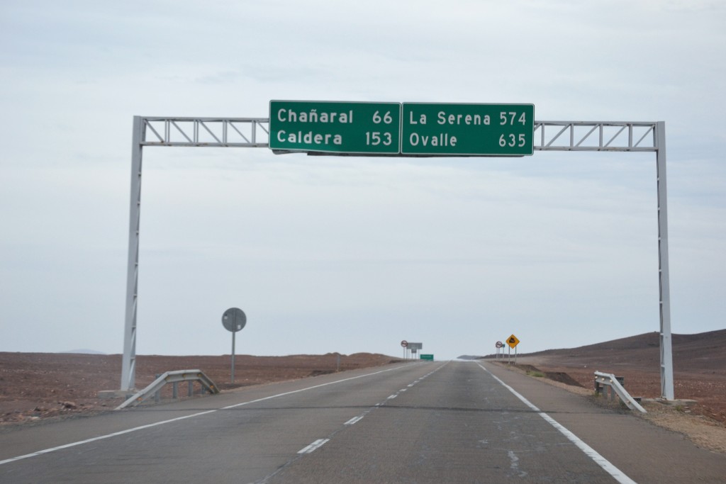 Foto: Señalética - Chañaral (Atacama), Chile