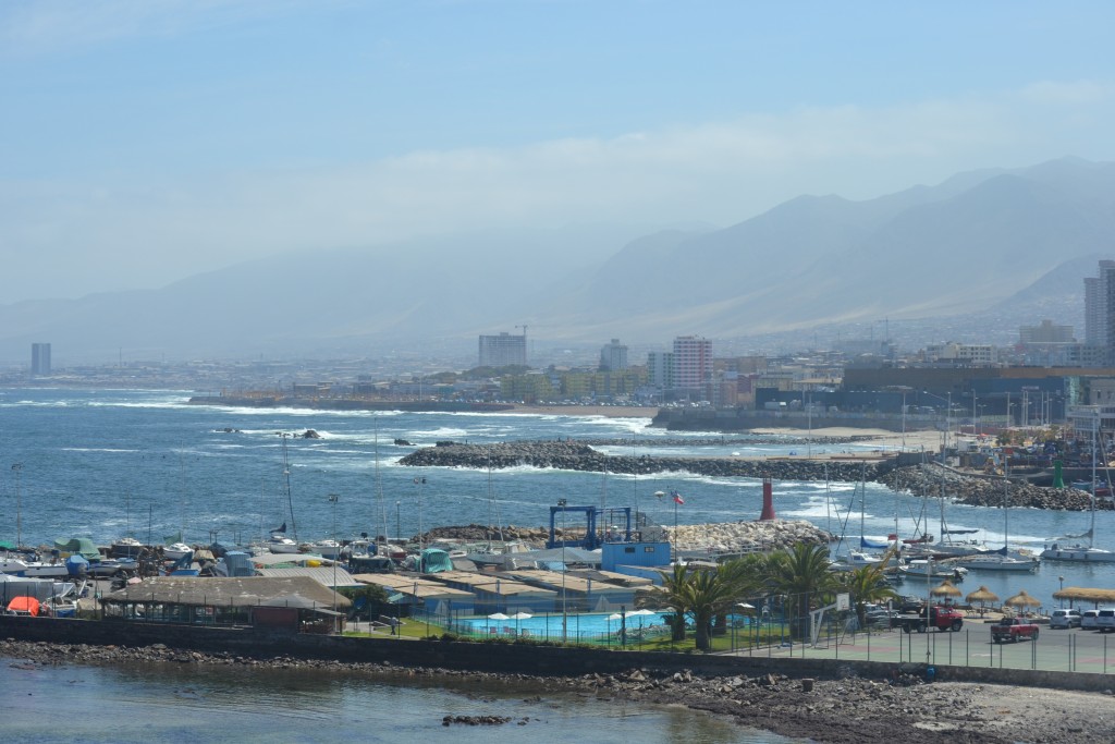 Foto: Panorámica - Antofagasta, Chile