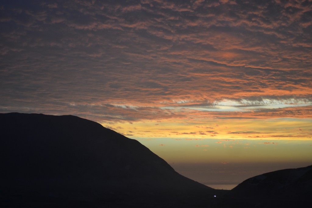 Foto: Atardecer - Chañaral (Atacama), Chile