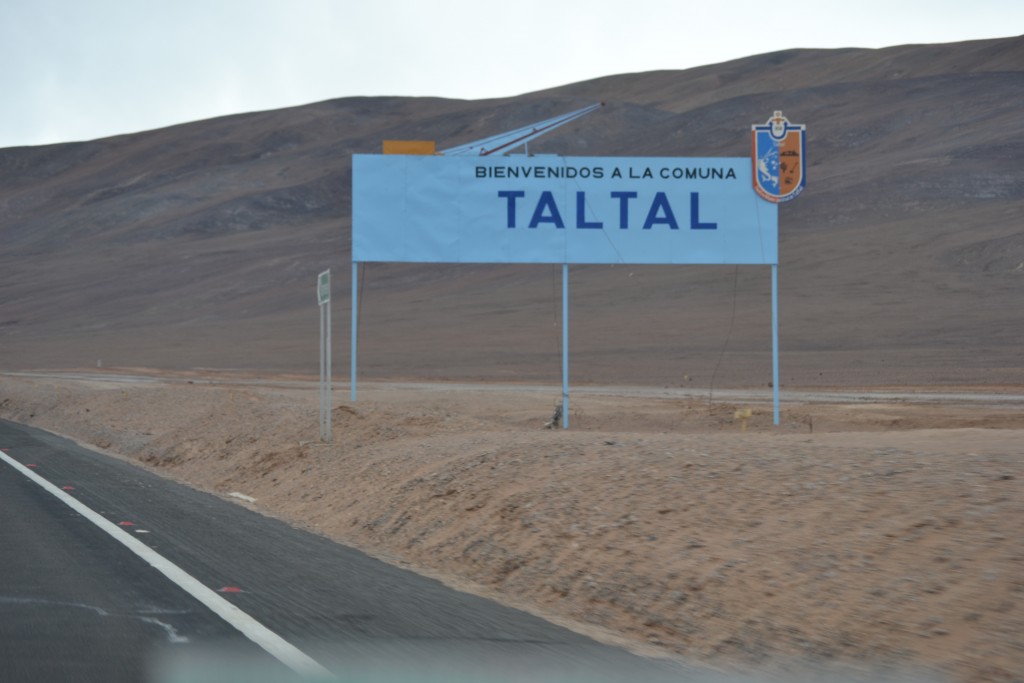 Foto: Bienvenida - Taltal (Antofagasta), Chile