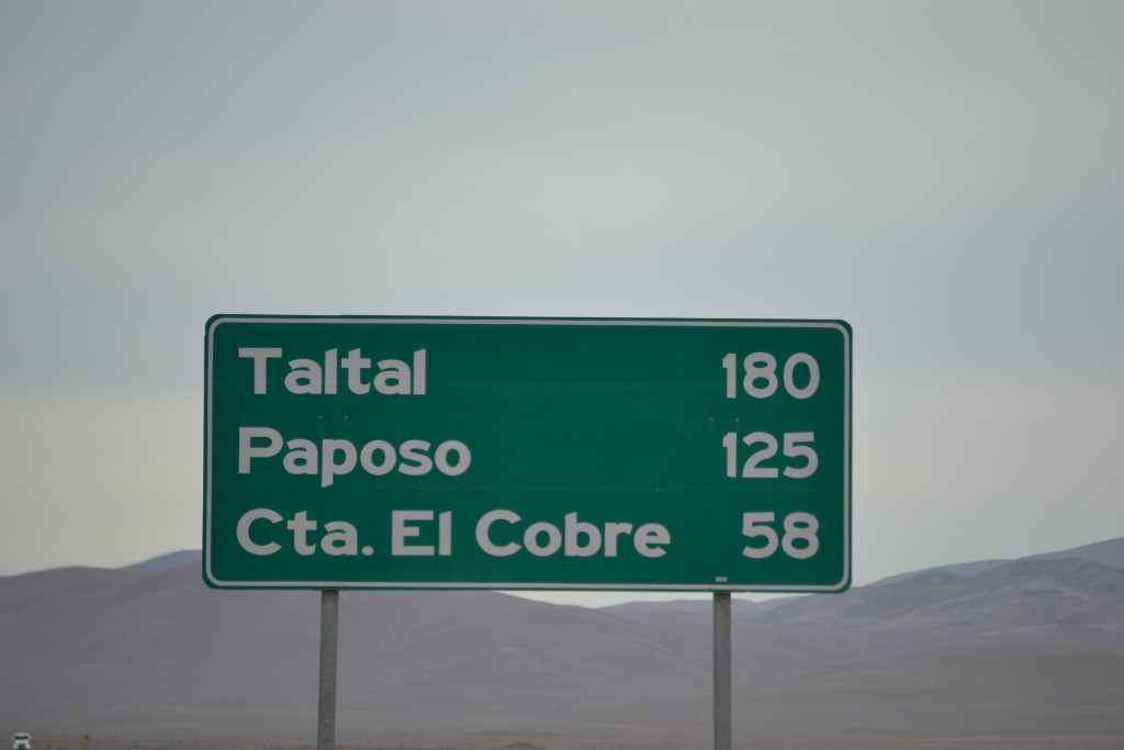 Foto: Letrero - Antofagasta, Chile