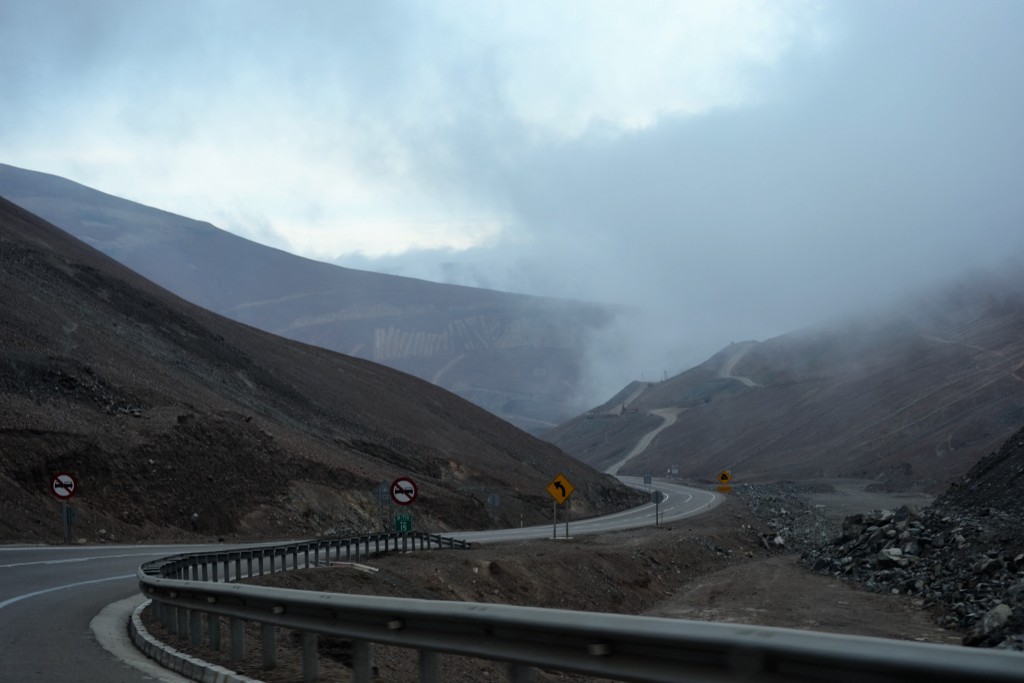 Foto: Cuesta - Paposo (Antofagasta), Chile