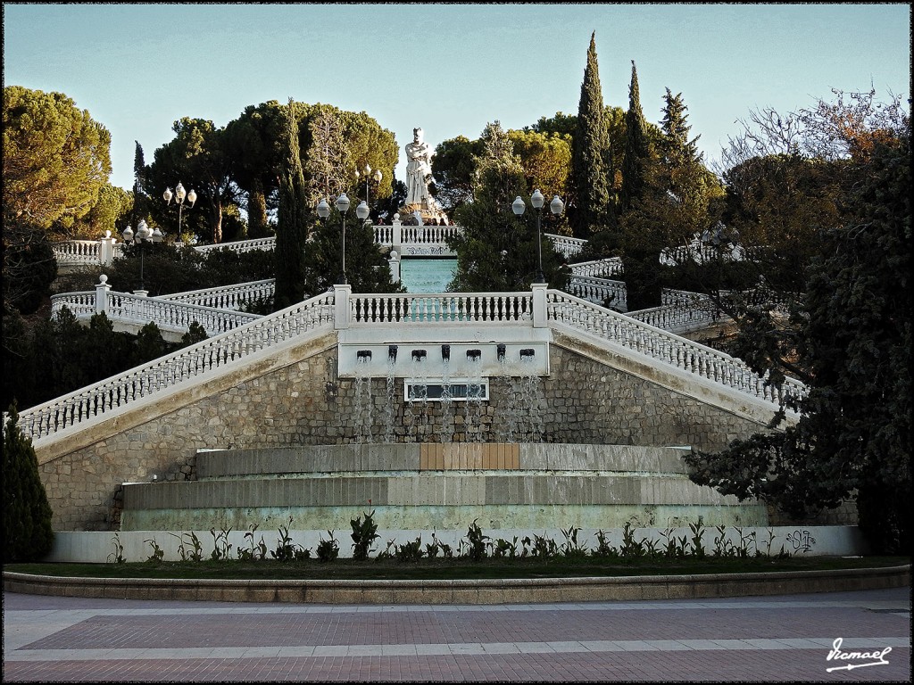Foto: 171120-02 Zaragoza, Parque - Zaragoza (Aragón), España