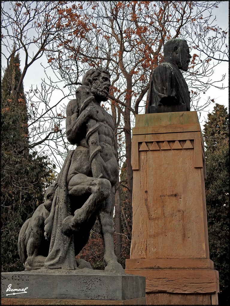 Foto: 171120-32 Zaragoza, Parque - Zaragoza (Aragón), España