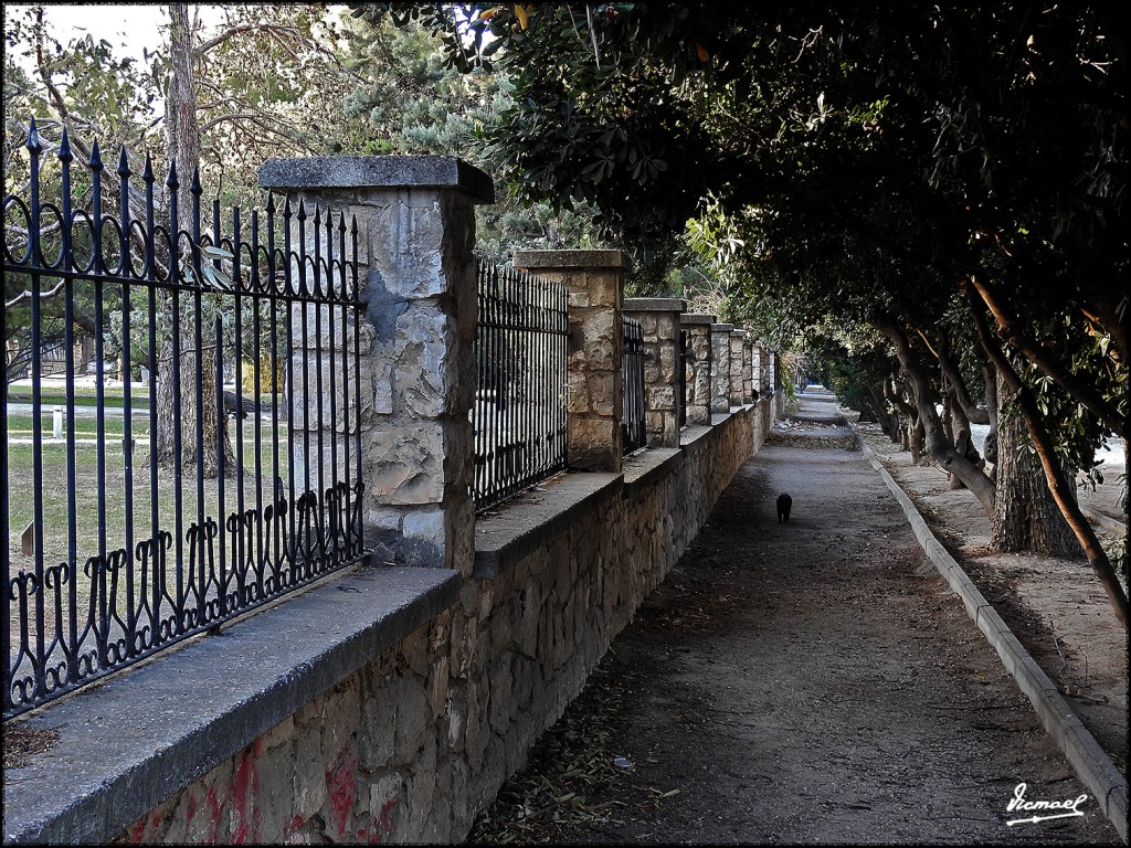 Foto: 171120-03 Zaragoza, Parque - Zaragoza (Aragón), España