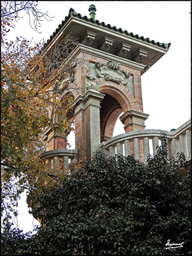 Foto: 171120-19 Zaragoza, Parque - Zaragoza (Aragón), España