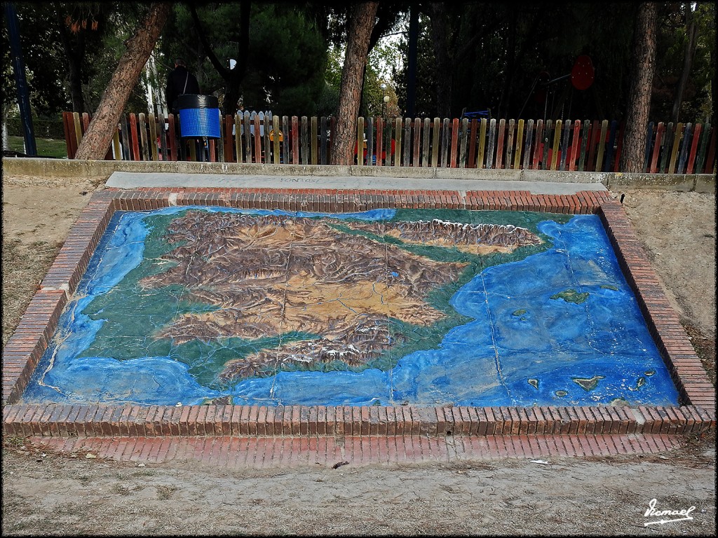 Foto: 171120-24 Zaragoza, Parque - Zaragoza (Aragón), España