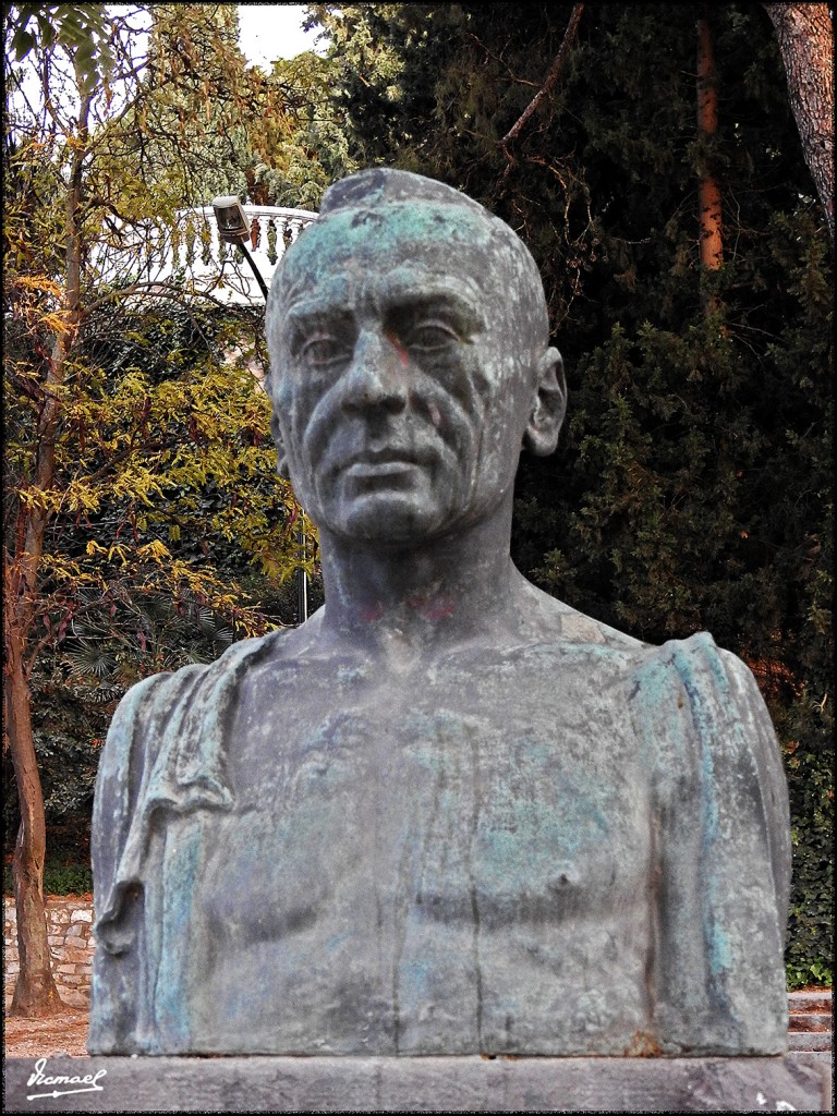 Foto: 171120-53 Zaragoza, Parque - Zaragoza (Aragón), España