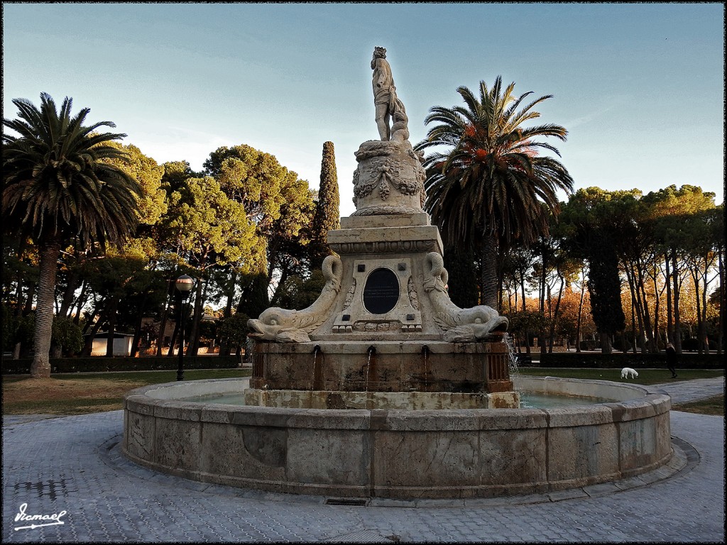 Foto: 171120-10 Zaragoza, Parque - Zaragoza (Aragón), España