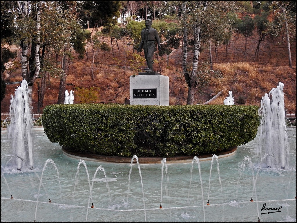 Foto: 171120-48 Zaragoza, Parque - Zaragoza (Aragón), España