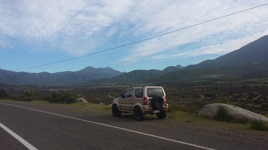 Foto: Entre Petorca Y Salamanca - Petorca (Valparaíso), Chile