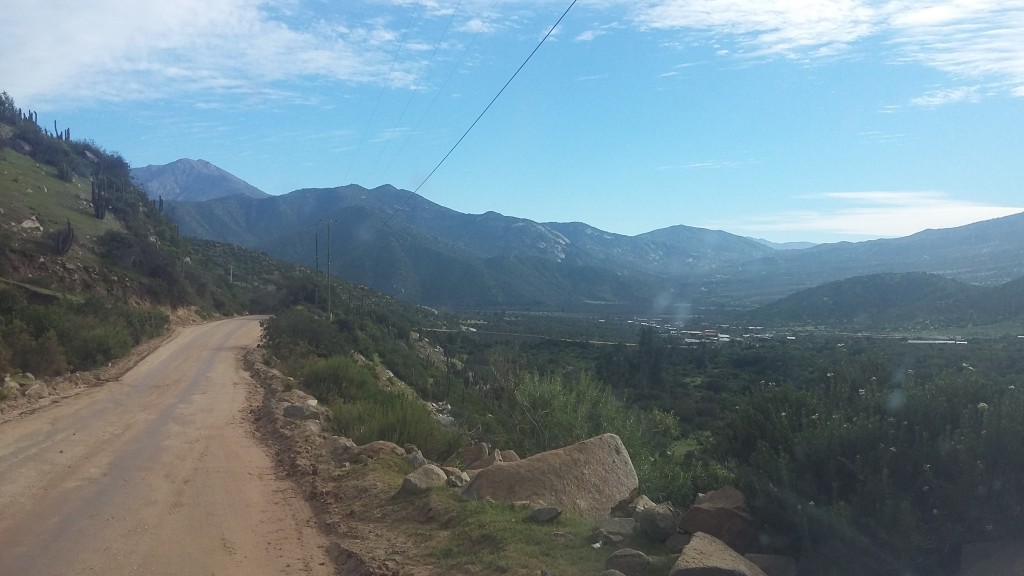 Foto: De Petorca A Salamanca - Petorca (Valparaíso), Chile