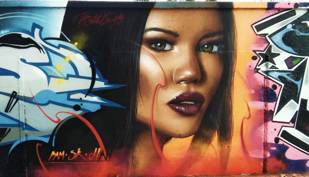 Foto: Grafitti O Retrato - Barcelona (Cataluña), España