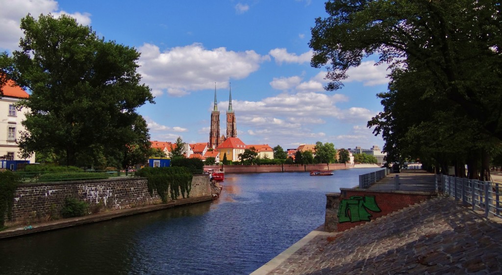 Foto: Most Piaskowy - Wrocław (Lower Silesian Voivodeship), Polonia