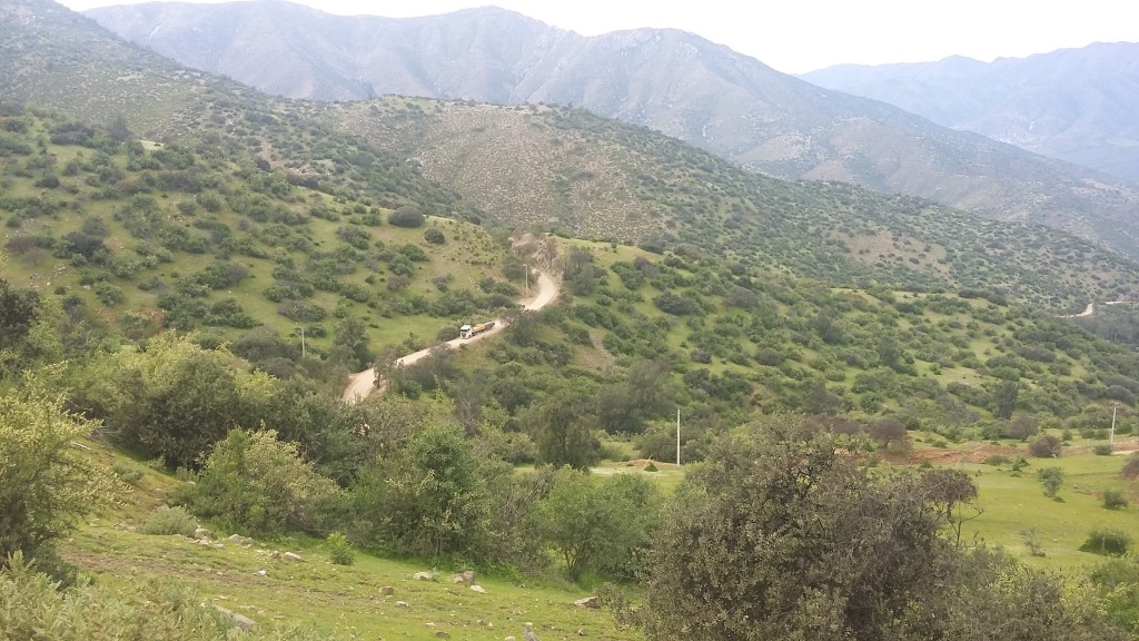 Foto: De Petorca A Salamanca - Petorca (Valparaíso), Chile