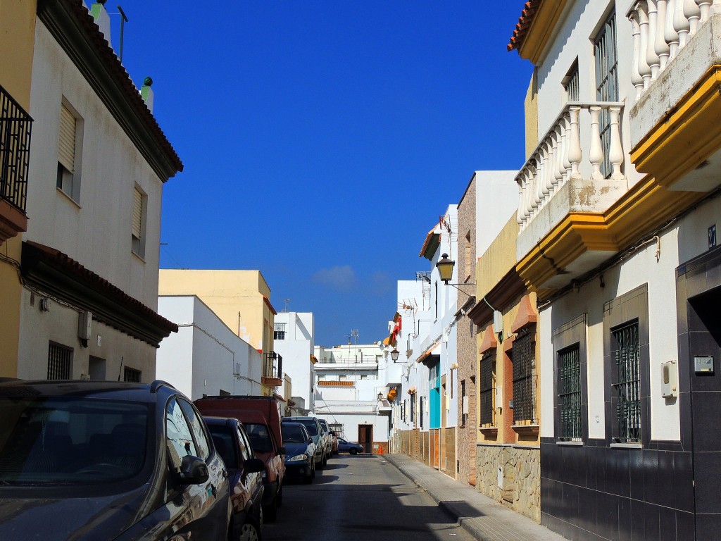 Foto: Calle Jarampa - Barbate (Cádiz), España
