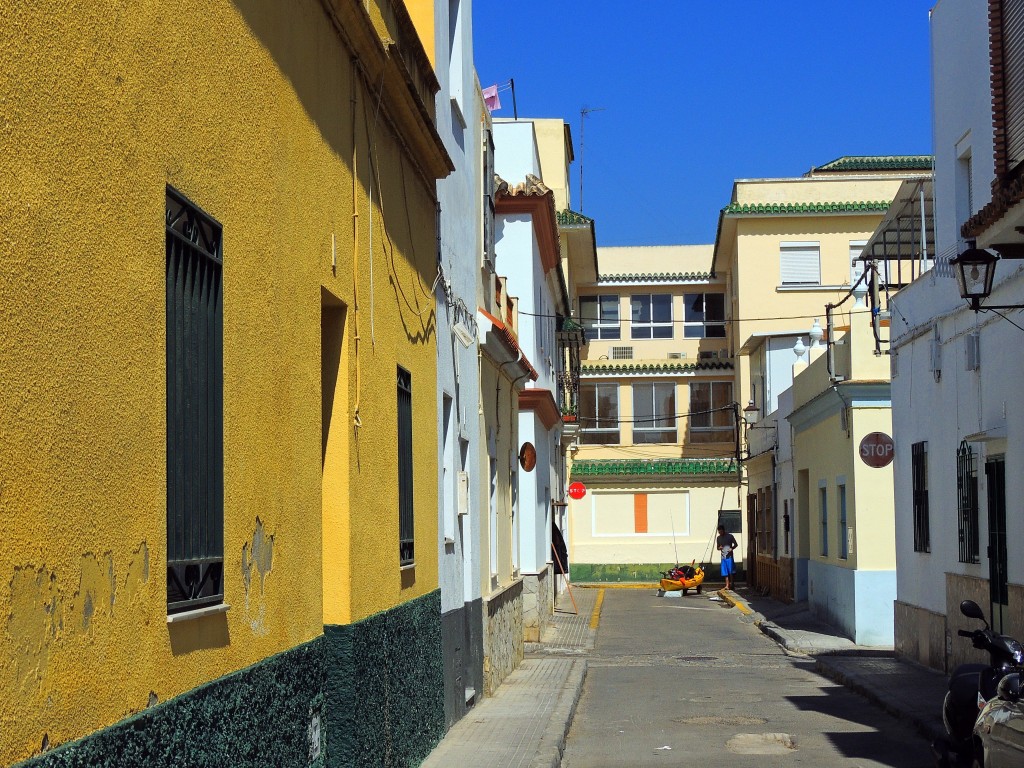 Foto: Calle Guadalquivir - Barbate (Cádiz), España