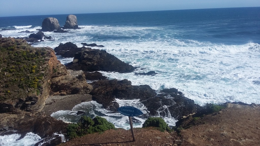 Foto: Punta De Lobos - Pichilemu (Libertador General Bernardo OʼHiggins), Chile