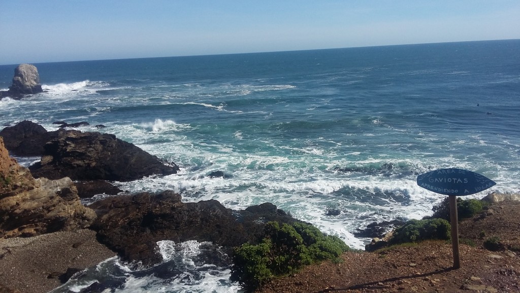 Foto: Punta De Lobos - Pichilemu (Libertador General Bernardo OʼHiggins), Chile