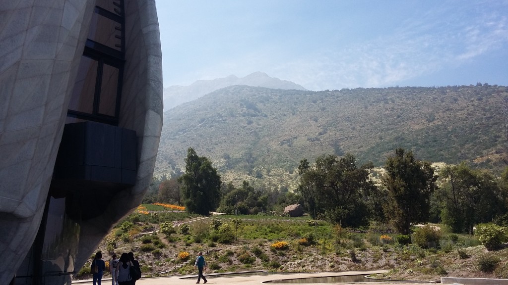 Foto: Templo Bahai - Santiago (Región Metropolitana), Chile