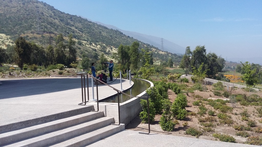 Foto: Templo Bahai - Santiago (Región Metropolitana), Chile