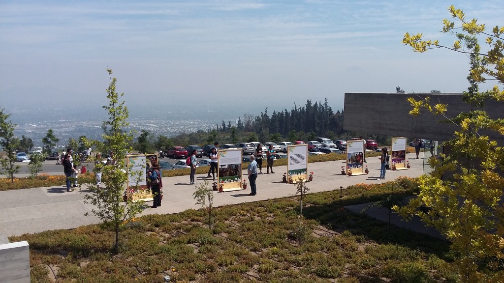 Foto: Templo Bahai - Santiago (Región Metropolitana), Chile