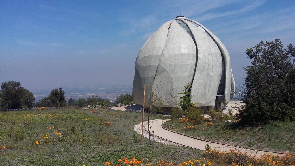 Foto: Templo Bahai - Santiago (Región Metropolitana), Chile