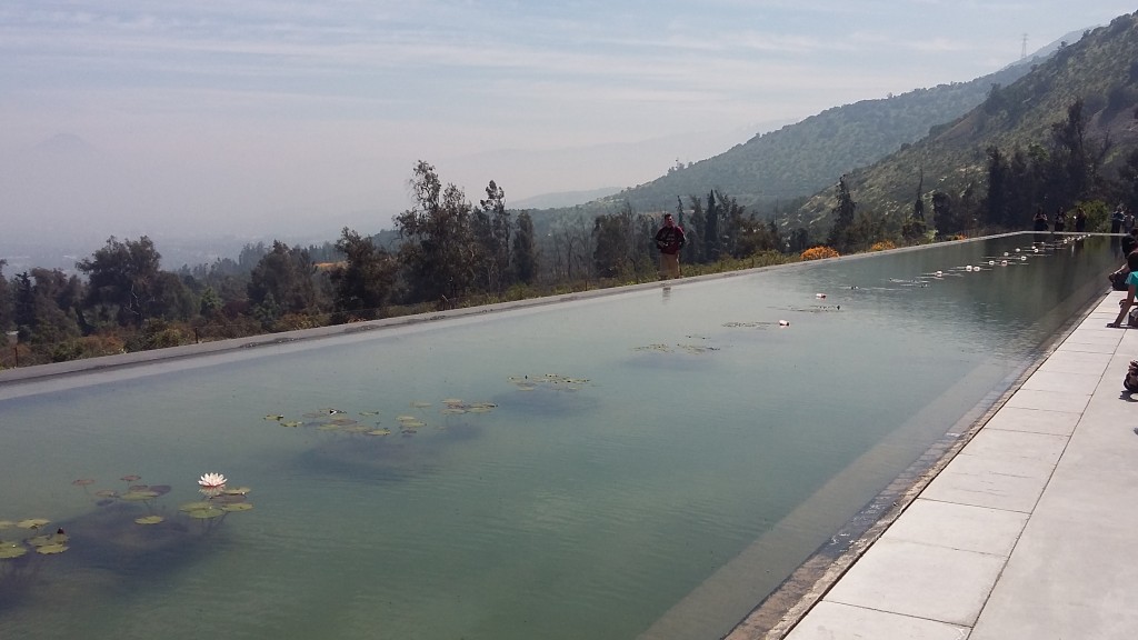 Foto: Templo Bahai - Santiago (Región Metropolitana), Chile