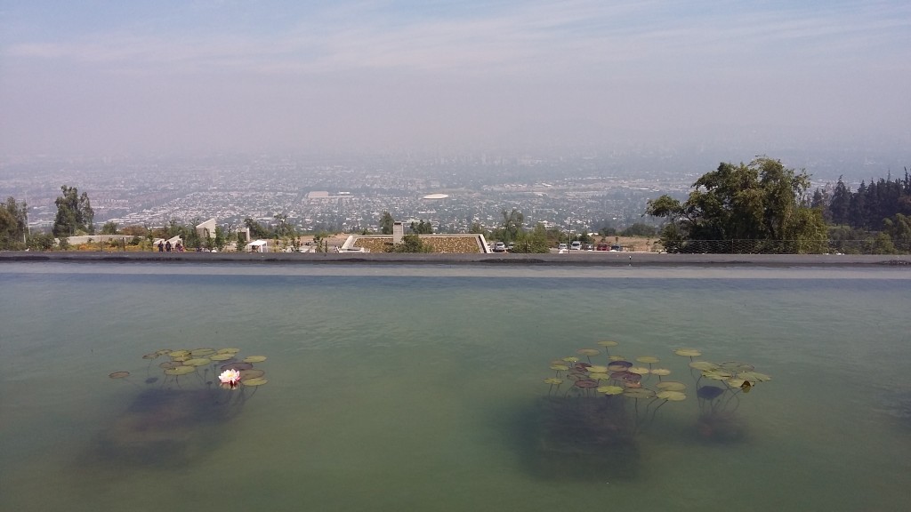 Foto: Templo Bahai - Santiago (Región Metropolitana), Chile