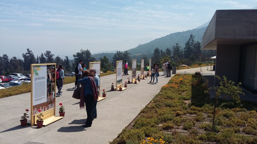 Foto: Templo Bahai - Santiago (Región Metropolitana), Chile